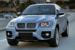 BMW X6 ActiveHybrid ActiveHybrid Todo terreno Spacegrau Metalizado Exterior Frontal-Lateral 5 puertas