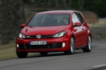 Volkswagen Golf GTD 2.0 TDI 170 CV DPF CR GTD Turismo Rojo Tornado Exterior Frontal-Lateral 3 puertas