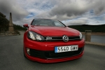Volkswagen Golf GTD 2.0 TDI 170 CV DPF CR GTD Turismo Rojo Tornado Exterior Frontal 3 puertas