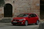 Volkswagen Golf GTD 2.0 TDI 170 CV DPF CR GTD Turismo Rojo Tornado Exterior Frontal-Lateral 3 puertas