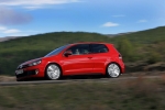 Volkswagen Golf GTD 2.0 TDI 170 CV DPF CR GTD Turismo Rojo Tornado Exterior Frontal-Lateral 3 puertas