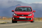 Volkswagen Golf GTD 2.0 TDI 170 CV DPF CR GTD Turismo Rojo Tornado Exterior Frontal 3 puertas