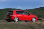 Volkswagen Golf GTD 2.0 TDI 170 CV DPF CR GTD Turismo Rojo Tornado Exterior Lateral-Posterior 3 puertas