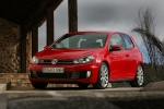 Volkswagen Golf GTD 2.0 TDI 170 CV DPF CR GTD Turismo Rojo Tornado Exterior Frontal-Lateral 3 puertas