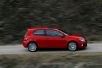 Volkswagen Golf GTD 2.0 TDI 170 CV DPF CR GTD Turismo Rojo Tornado Exterior Lateral 3 puertas