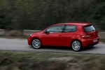 Volkswagen Golf GTD 2.0 TDI 170 CV DPF CR GTD Turismo Rojo Tornado Exterior Lateral-Posterior 3 puertas