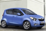 Opel Agila Enjoy 1.3 CDTi Gama Agila Monovolumen Azul Mediterraneo Exterior Lateral 5 puertas