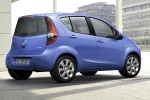 Opel Agila Enjoy 1.3 CDTi Gama Agila Monovolumen Azul Mediterraneo Exterior Posterior-Lateral 5 puertas