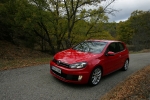 Volkswagen Golf GTD 2.0 TDI 170 CV DPF CR GTD Turismo Rojo Tornado Exterior Frontal-Lateral-Cenital 3 puertas