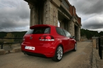 Volkswagen Golf GTD 2.0 TDI 170 CV DPF CR GTD Turismo Rojo Tornado Exterior Posterior-Lateral 3 puertas