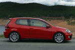Volkswagen Golf GTD 2.0 TDI 170 CV DPF CR GTD Turismo Rojo Tornado Exterior Lateral 3 puertas