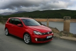 Volkswagen Golf GTD 2.0 TDI 170 CV DPF CR GTD Turismo Rojo Tornado Exterior Frontal-Lateral 3 puertas