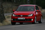 Volkswagen Golf GTD 2.0 TDI 170 CV DPF CR GTD Turismo Rojo Tornado Exterior Frontal-Lateral 3 puertas