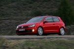 Volkswagen Golf GTD 2.0 TDI 170 CV DPF CR GTD Turismo Rojo Tornado Exterior Frontal-Lateral 3 puertas