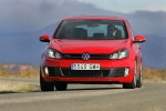 Volkswagen Golf GTD 2.0 TDI 170 CV DPF CR GTD Turismo Rojo Tornado Exterior Frontal 3 puertas