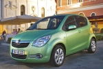 Opel Agila Enjoy 1.3 CDTi Gama Agila Monovolumen Verde Lemongrass Exterior Frontal-Lateral 5 puertas