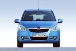 Opel Agila Enjoy 1.2 Gama Agila Monovolumen Azul Aire Exterior Frontal 5 puertas