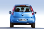 Opel Agila Enjoy 1.2 Gama Agila Monovolumen Azul Aire Exterior Posterior 5 puertas