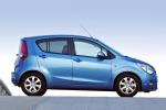 Opel Agila Enjoy 1.2 Gama Agila Monovolumen Azul Aire Exterior Lateral 5 puertas