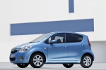 Opel Agila Enjoy 1.2 Gama Agila Monovolumen Azul Aire Exterior Lateral 5 puertas