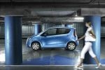 Opel Agila Enjoy 1.2 Gama Agila Monovolumen Azul Aire Exterior Lateral 5 puertas