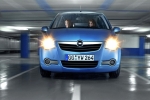 Opel Agila Enjoy 1.2 Gama Agila Monovolumen Azul Aire Exterior Frontal 5 puertas