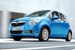 Opel Agila Enjoy 1.2 Gama Agila Monovolumen Azul Aire Exterior Frontal-Lateral 5 puertas