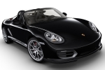 Porsche Boxster Spyder Gama Boxster Spyder Descapotable Negro Exterior Frontal-Lateral 2 puertas