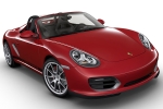 Porsche Boxster Spyder Gama Boxster Spyder Descapotable Rojo Guardia Exterior Frontal-Lateral 2 puertas