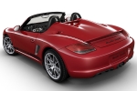 Porsche Boxster Spyder Gama Boxster Spyder Descapotable Rojo Guardia Exterior Posterior-Lateral 2 puertas