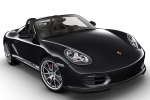 Porsche Boxster Spyder Gama Boxster Spyder Descapotable Negro Basalto Metalizado Exterior Frontal-Lateral 2 puertas