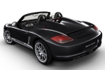 Porsche Boxster Spyder Gama Boxster Spyder Descapotable Negro Basalto Metalizado Exterior Posterior-Lateral 2 puertas