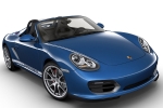 Porsche Boxster Spyder Gama Boxster Spyder Descapotable Azul Aqua Metalizado Exterior Frontal-Lateral 2 puertas
