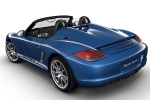 Porsche Boxster Spyder Gama Boxster Spyder Descapotable Azul Aqua Metalizado Exterior Posterior-Lateral 2 puertas