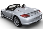 Porsche Boxster Spyder Gama Boxster Spyder Descapotable Plata &Aacute;rtico Metalizado Exterior Posterior-Lateral 2 puertas
