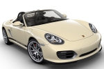 Porsche Boxster Spyder Gama Boxster Spyder Descapotable Blanco Cream Exterior Frontal-Lateral 2 puertas