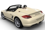 Porsche Boxster Spyder Gama Boxster Spyder Descapotable Blanco Cream Exterior Posterior-Lateral 2 puertas
