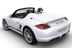 Porsche Boxster Spyder Gama Boxster Spyder Descapotable Blanco Carrara Exterior Posterior-Lateral 2 puertas