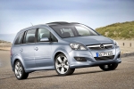 Opel Zafira 1.9 CDTi Cosmo Monovolumen Plata Blade Exterior Lateral-Frontal 5 puertas