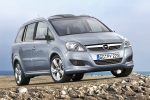 Opel Zafira 1.9 CDTi Cosmo Monovolumen Plata Blade Exterior Lateral-Frontal 5 puertas