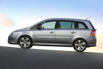 Opel Zafira 1.9 CDTi Cosmo Monovolumen Plata Blade Exterior Lateral 5 puertas