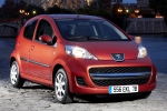 Peugeot 107 1.4 HDI Gama 107 Turismo Naranja Mandaline Exterior Lateral-Frontal 5 puertas