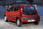Peugeot 107 1.4 HDI Gama 107 Turismo Naranja Mandaline Exterior Lateral-Posterior 5 puertas