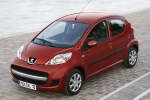 Peugeot 107 1.4 HDI Gama 107 Turismo Naranja Mandaline Exterior Frontal-Lateral 5 puertas