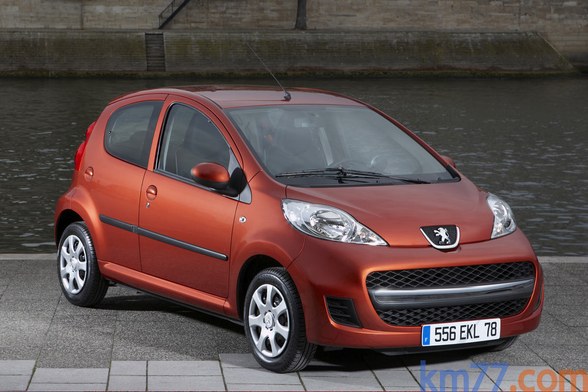Peugeot 107 2009: precios, motores, equipamientos