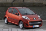 Peugeot 107 1.4 HDI Gama 107 Turismo Naranja Mandaline Exterior Lateral-Frontal 5 puertas