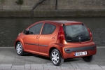 Peugeot 107 1.4 HDI Gama 107 Turismo Naranja Mandaline Exterior Lateral-Posterior 5 puertas