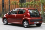 Peugeot 107 1.4 HDI Gama 107 Turismo Naranja Mandaline Exterior Lateral 5 puertas