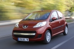 Peugeot 107 1.4 HDI Gama 107 Turismo Naranja Mandaline Exterior Frontal-Lateral 5 puertas