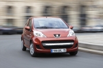 Peugeot 107 1.4 HDI Gama 107 Turismo Naranja Mandaline Exterior Frontal 5 puertas